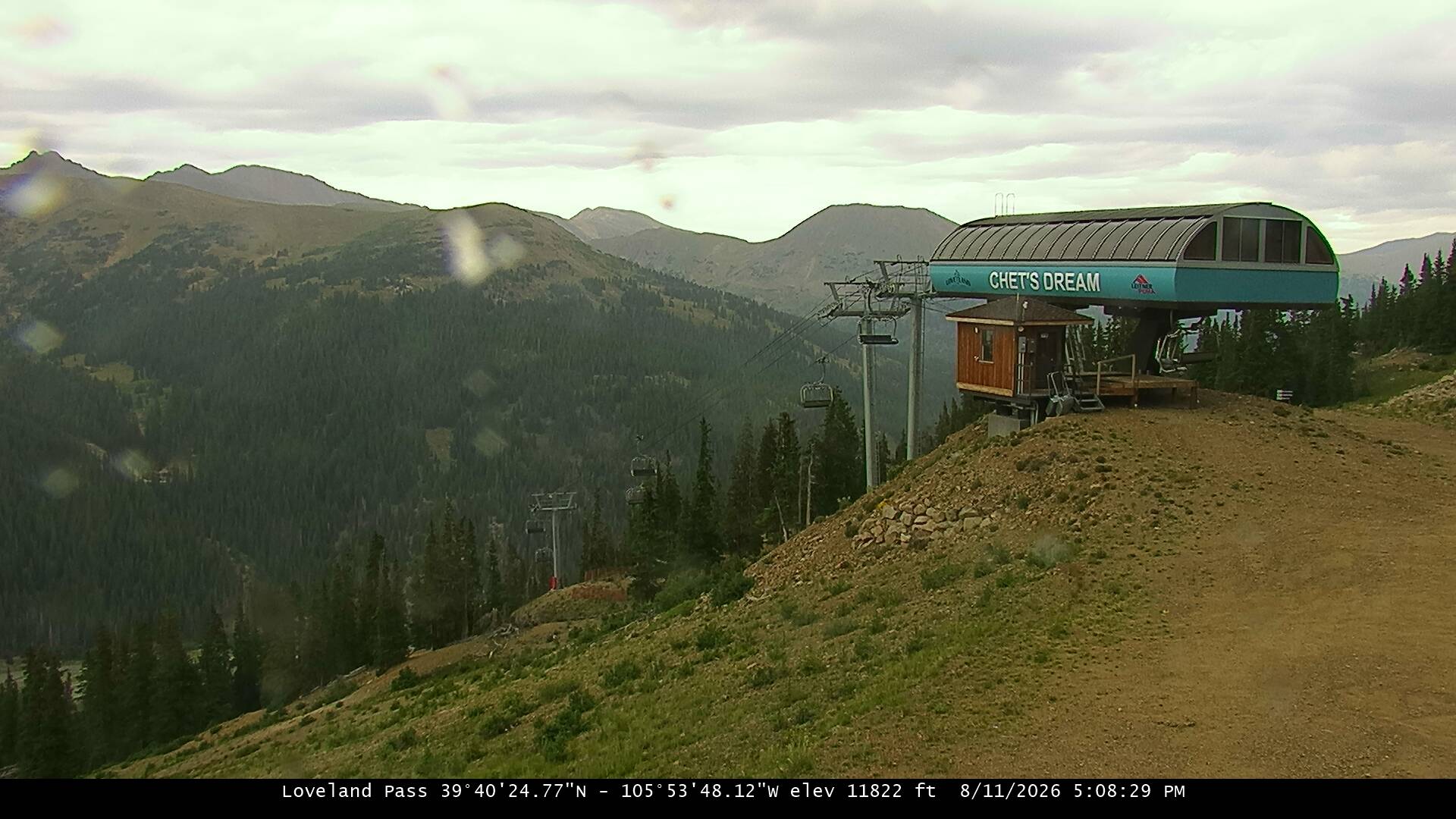 Loveland Ski Area Chair One webcam