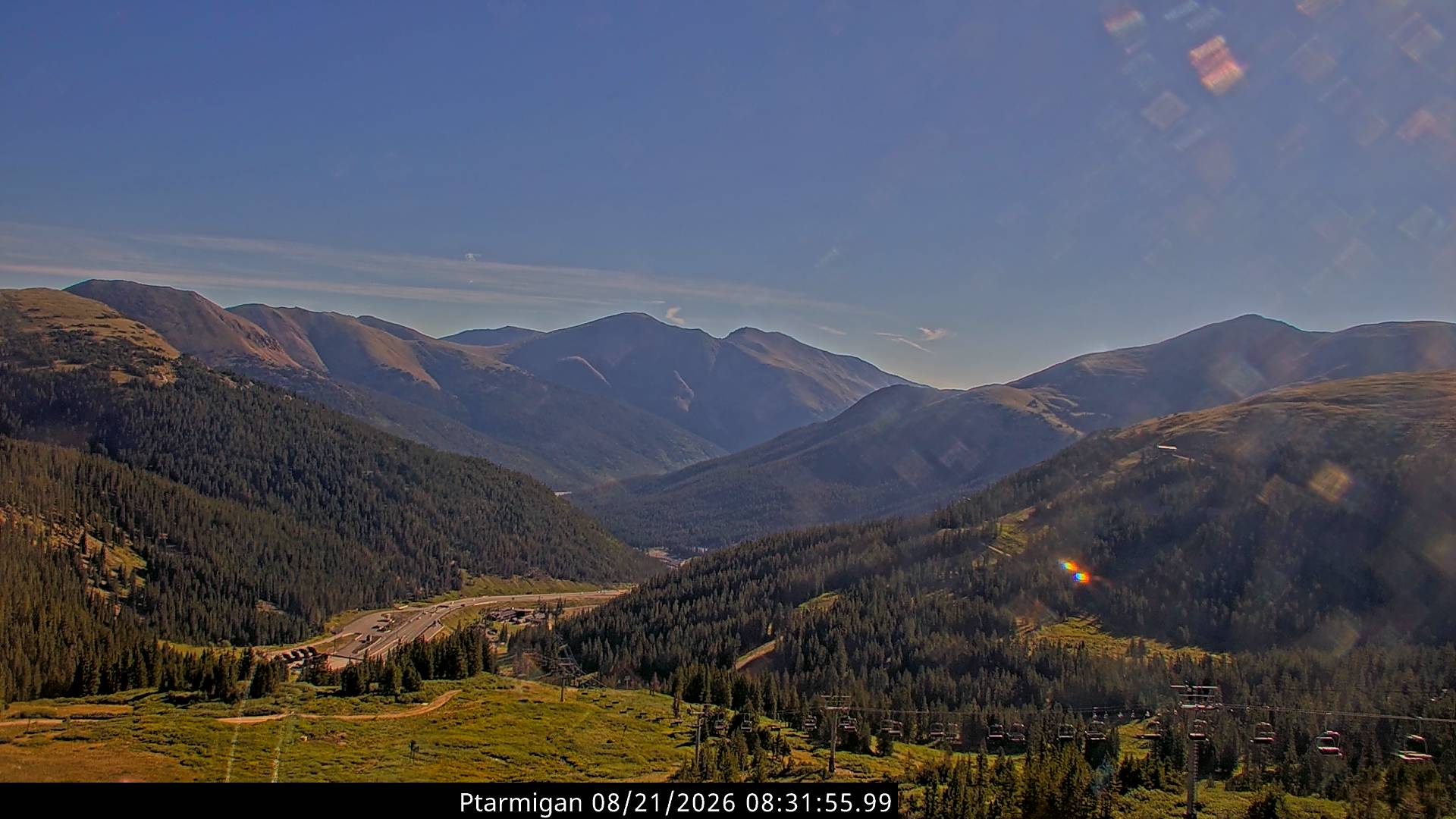 Loveland Ski Area Ptarmigan webcam